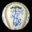 Derek Jeter Albert Pujols Ichiro Suzuki Gold Glove Multi Signed Baseball JSA COA