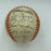 Beautiful 1965 Boston Red Sox Team Signed Baseball Carl Yastrzemski JSA COA