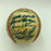 1961 New York Yankees World Series Champs Team Signed Baseball Roger Maris JSA