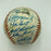1981 Rochester Red Wings Signed Baseball Cal Ripken Jr. Longest Game In History