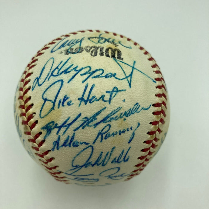 1981 Rochester Red Wings Signed Baseball Cal Ripken Jr. Longest Game In History