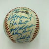 1981 Rochester Red Wings Signed Baseball Cal Ripken Jr. Longest Game In History