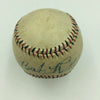 Stunning Babe Ruth Single Signed Autographed Baseball With PSA DNA LOA