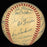 The Finest 1948 Cleveland Indians World Series Champs Team Signed Baseball JSA