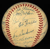 The Finest 1948 Cleveland Indians World Series Champs Team Signed Baseball JSA