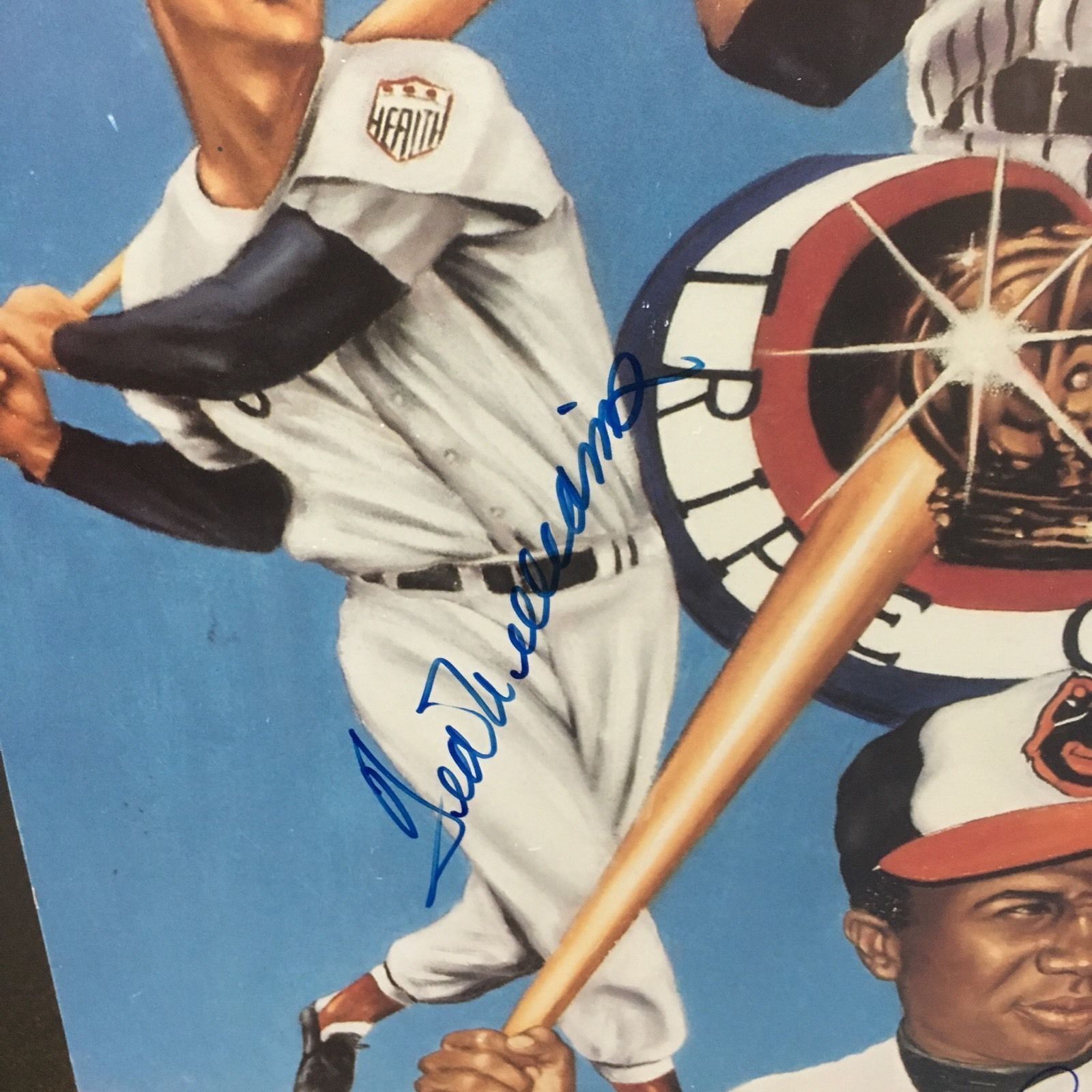 Sold at Auction: Triple Crown Winners: Mickey Mantle, Ted Williams & Carl  Yastrzemski Signed 18x24 Photo (Beckett LOA)