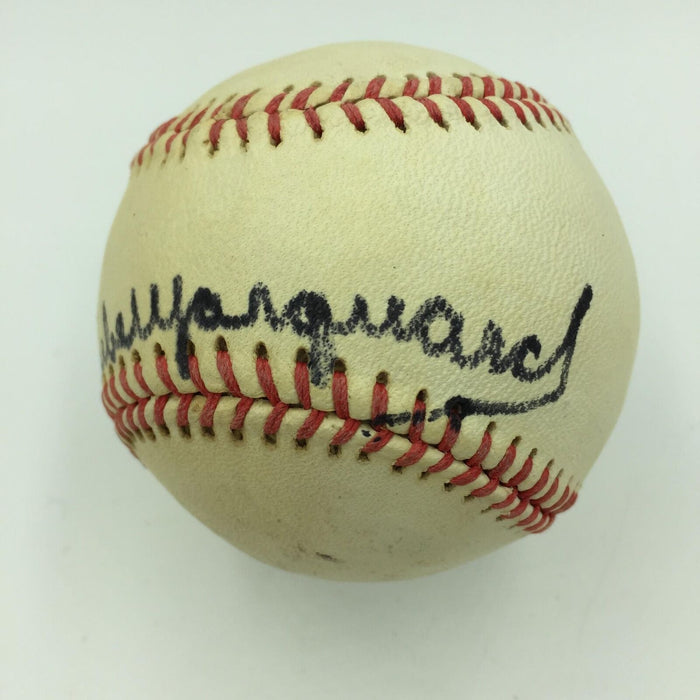 Rube Marquard Single Signed Autographed Baseball JSA COA