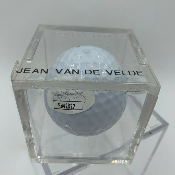 Jean van de Velde Signed Autographed Golf Ball PGA With JSA COA