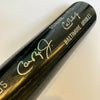 Cal Ripken Jr Signed 2632 Consecutive Games Game Model Baseball Bat JSA COA