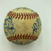 1977 Kansas City Royals Team Signed American League Baseball JSA COA