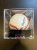 Beautiful Mickey Charles Mantle Signed Baseball PSA DNA Graded N Mint 8.5