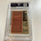 1966 Topps Frank Robinson Signed Porcelain Baseball Card PSA DNA "Triple Crown"