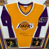 Kobe Bryant "1997 Dunk Champ" Signed Los Angeles Lakers Jersey Framed Panini COA