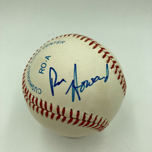 Ron Howard Director Signed Major League Baseball Movie Star With JSA COA