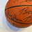 1989 NBA All Star Game Multi Signed Spalding NBA Game Basketball Beckett