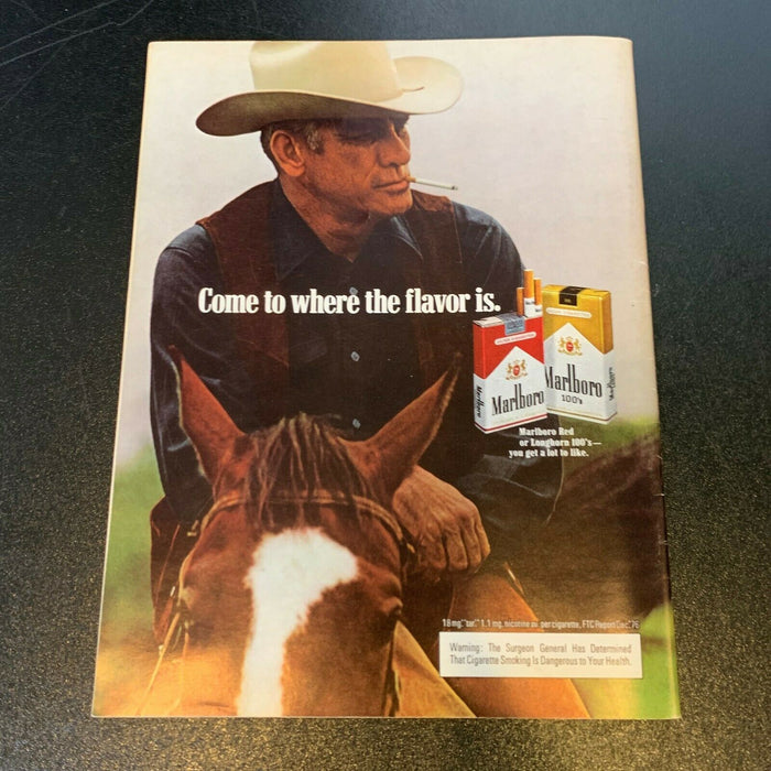 1977 New York Yankees World Series Champs Team Signed ALCS Program JSA COA