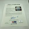 1976 Cincinnati Reds World Series Champs Team Signed Baseball PSA DNA Nice!