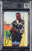 Walter Payton Signed 1991 Pro Line Portraits #215 BGS 10 Beckett Auto