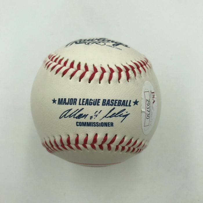 Ryan Freel Signed Major League Baseball Cincinnati Reds Dec. 2012 With JSA COA