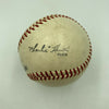 The Finest Tris Speaker Single Signed Autographed Baseball PSA DNA & JSA COA