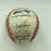 1973 Oakland A's Athletics World Series Champs Team Signed Baseball With JSA COA
