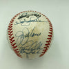 1973 Oakland A's Athletics World Series Champs Team Signed Baseball With JSA COA