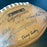 1945 Washington Redskins Champs Team Signed Football 40 Sigs Sammy Baugh