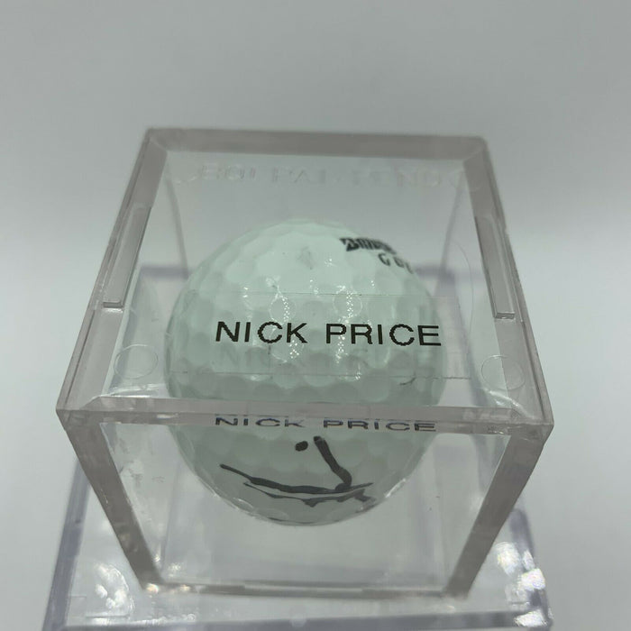 Nick Price Signed Autographed Golf Ball PGA With JSA COA