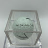 Nick Price Signed Autographed Golf Ball PGA With JSA COA