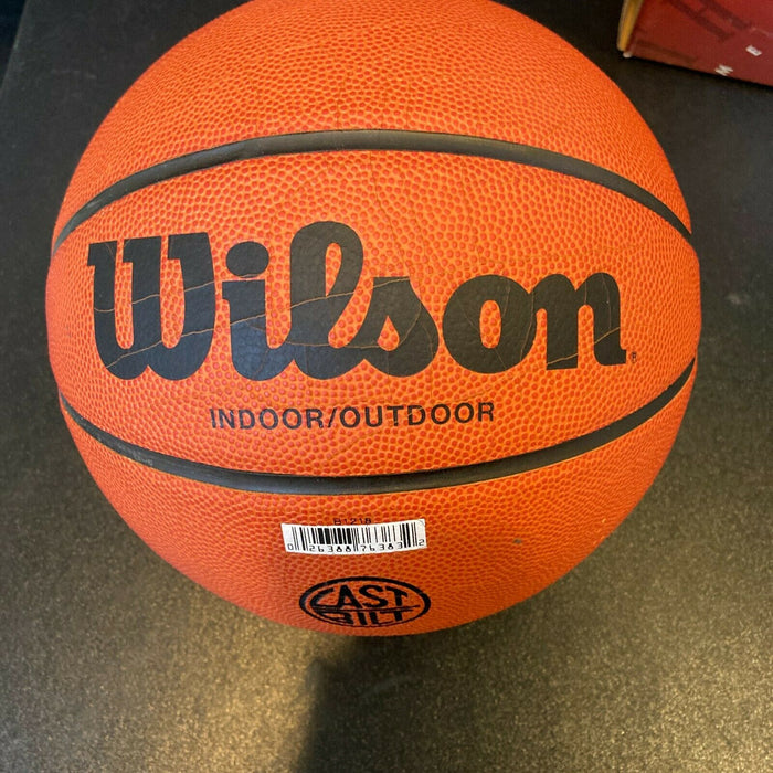 Michael Jordan Signed Autographed Basketball UDA Upper Deck & JSA COA With Box