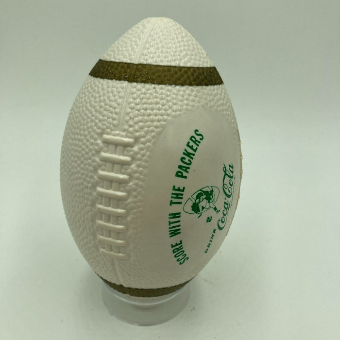 Vince Lombardi Signed 1960's Green Bay Packers Mini Football PSA DNA COA