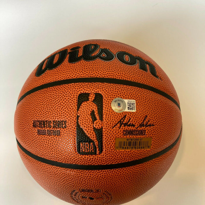 Jason Kidd 2011 NBA Champs Signed NBA Basketball Beckett Hologram