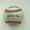 Chris Berman Boomer Espn Signed Official Major League Baseball JSA COA