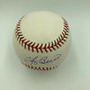 Mint Yogi Berra Signed Autographed Official Major League Baseball JSA COA