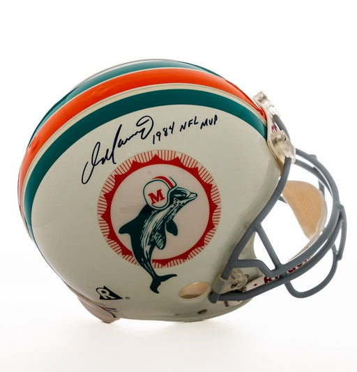 Dan Marino 1984 NFL MVP Signed Miami Dolphins Authentic F/S Riddell Helmet PSA