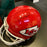 Joe Montana Signed Authentic Kansas City Chiefs Game Model Helmet UDA Upper Deck