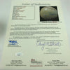 1960's Roger Maris Sweetspot Single Signed Baseball With JSA COA Beautiful