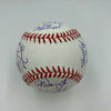 Beautiful 2016 St. Louis Cardinals Team Signed Major League Baseball