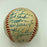 1992 Toronto Blue Jays World Series Champs Team Signed W.S. Baseball JSA COA