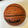 Scottie Pippen "6X NBA Champ" Signed Inscribed Wilson Basketball With JSA COA