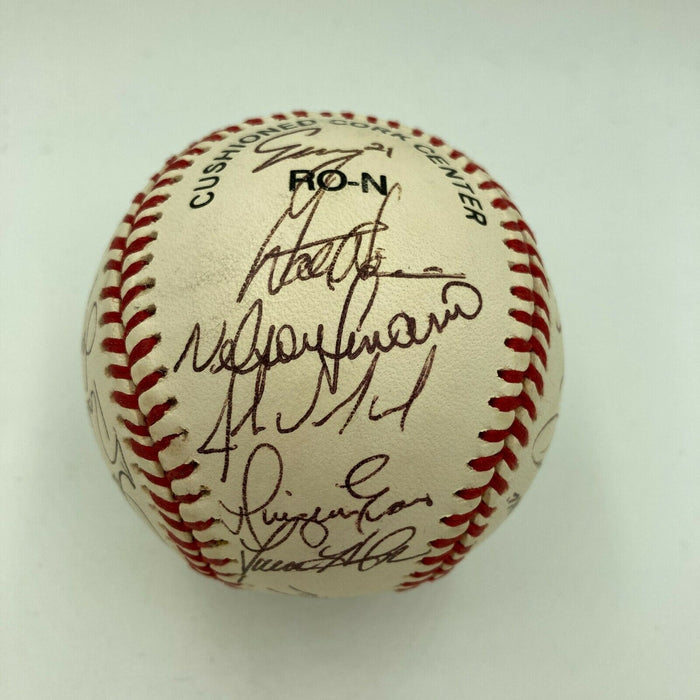 1994 Colorado Rockies Team Signed National League Baseball With COA