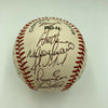 1994 Colorado Rockies Team Signed National League Baseball With COA