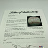 Willie Mays 1954 New York Giants World Series Champs Team Signed Baseball PSA