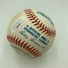 Nice Joe Dimaggio Signed Official American League Baseball JSA COA