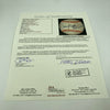 Paul Newman Single Signed Official American League Baseball JSA COA RARE