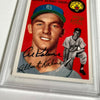 1954 Topps Al Kaline Signed Autographed RP Rookie RC Baseball Card PSA DNA