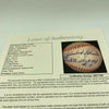 Stunning Ted Williams Splendid Splinter #9 Signed Inscribed Baseball JSA COA
