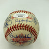 1992 Toronto Blue Jays World Series Champs Team Signed W.S. Baseball JSA COA