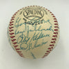 Stunning 1959 St. Louis Cardinals Team Signed NL Baseball Stan Musial JSA COA