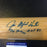 RARE Catfish Hunter Signed Inscribed " Cy Young 74 HOF 87" Baseball Bat PSA DNA